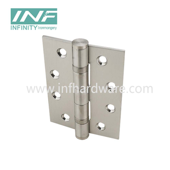 Аппаратный аксессуар, угловая пружинная дверная петля из нержавеющей стали 304, петля заподлицо для деревянной двери