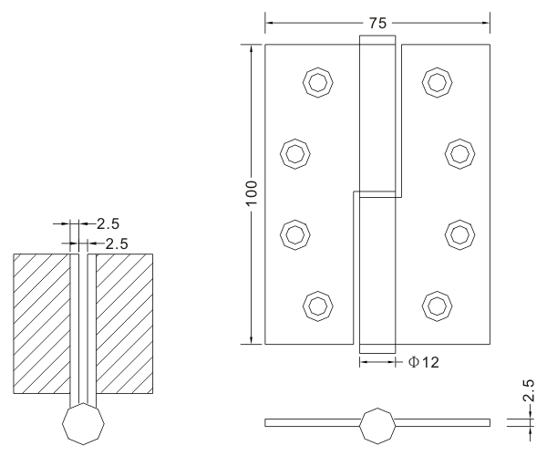 деревянные дверные петли