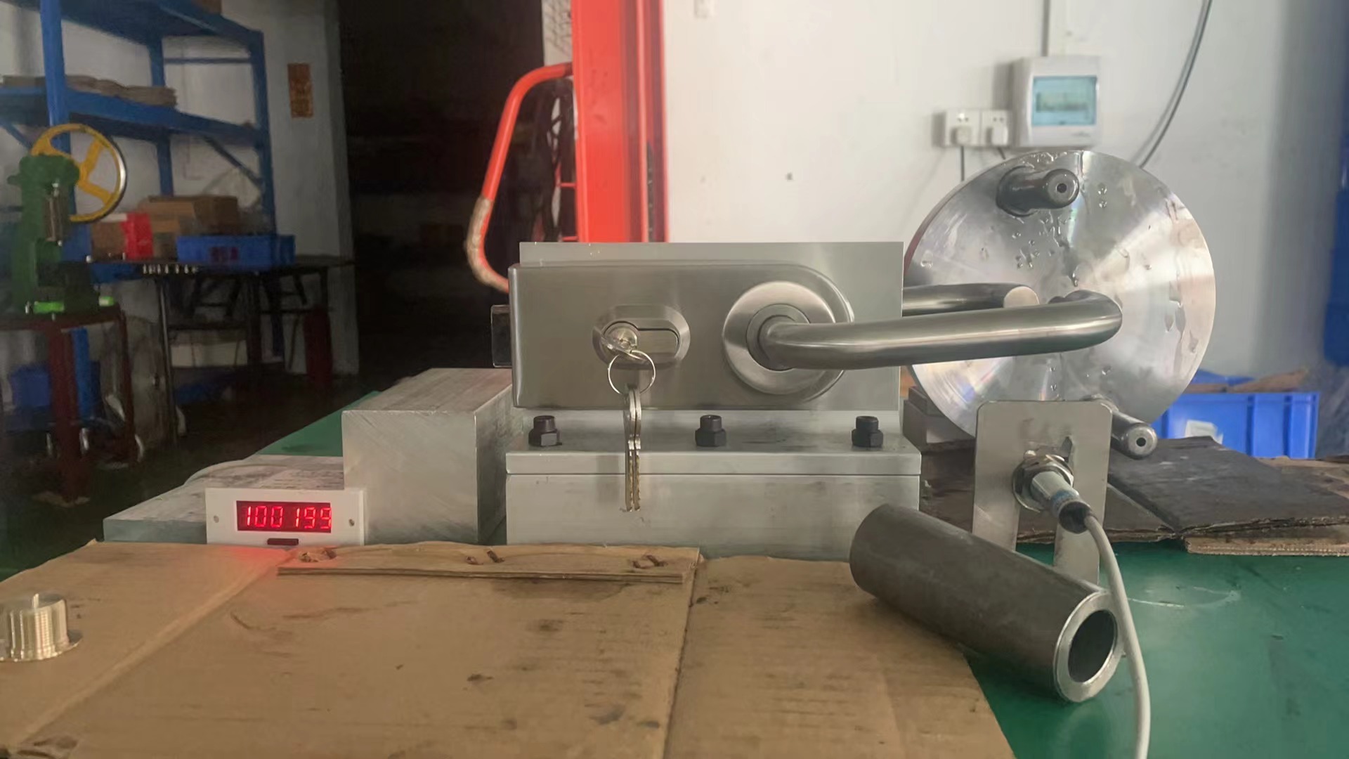 дверные ручки рычага