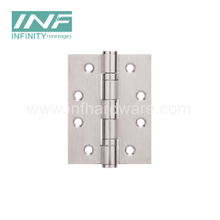 4×3×3-2bb атласные плоские петли из нержавеющей стали для внутренних деревянных дверных петель